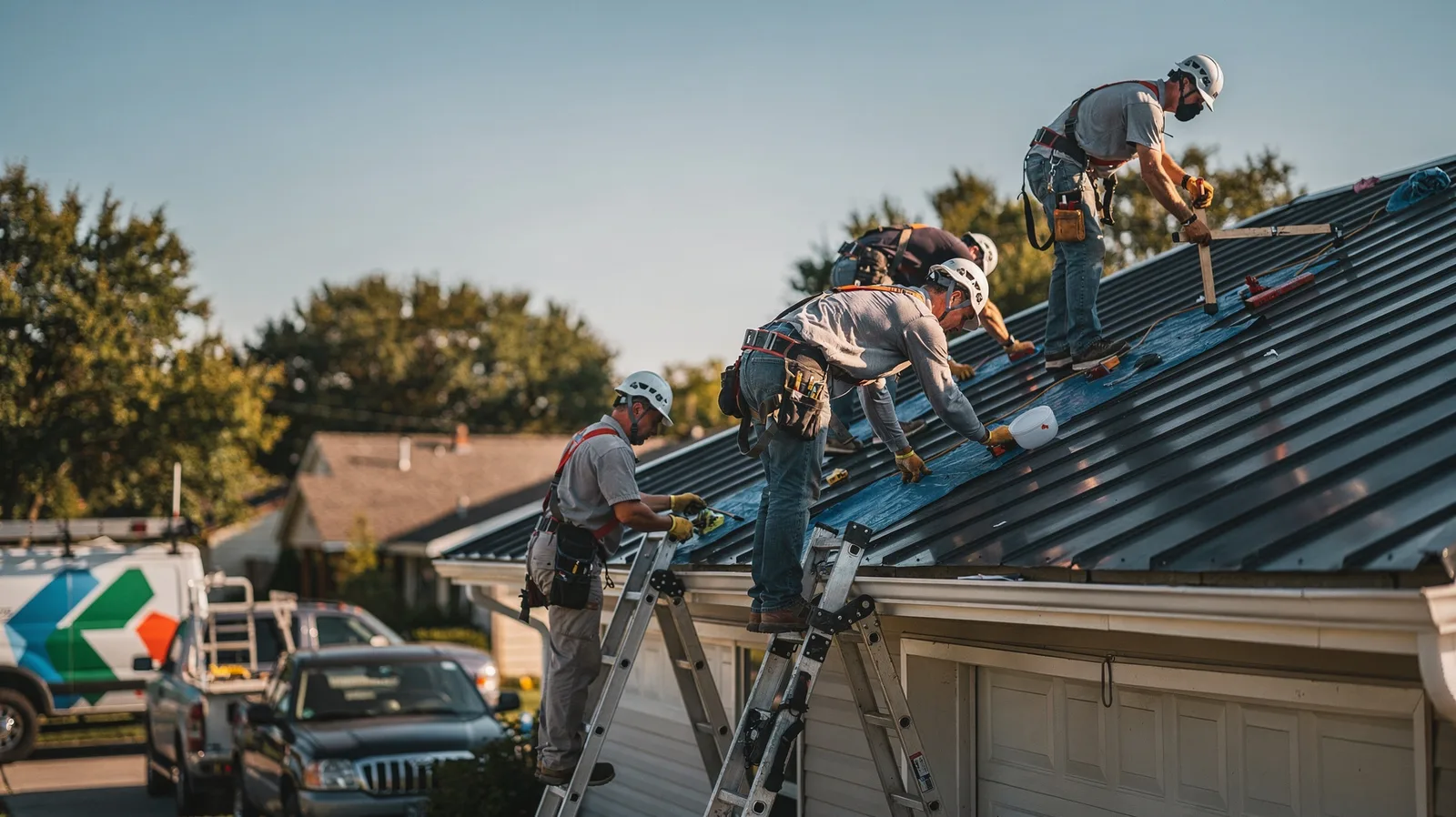 Metal Roof Installation in Blairs, VA near me